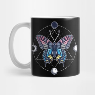 Genderflux Butterfly LGBT Pride Flag Mug